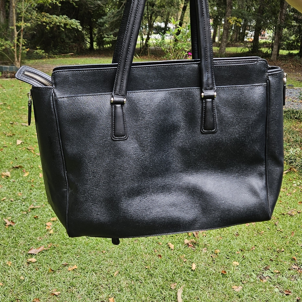 Tumi Sinclar Black Women's Tote Bag - Picture 2 of 7